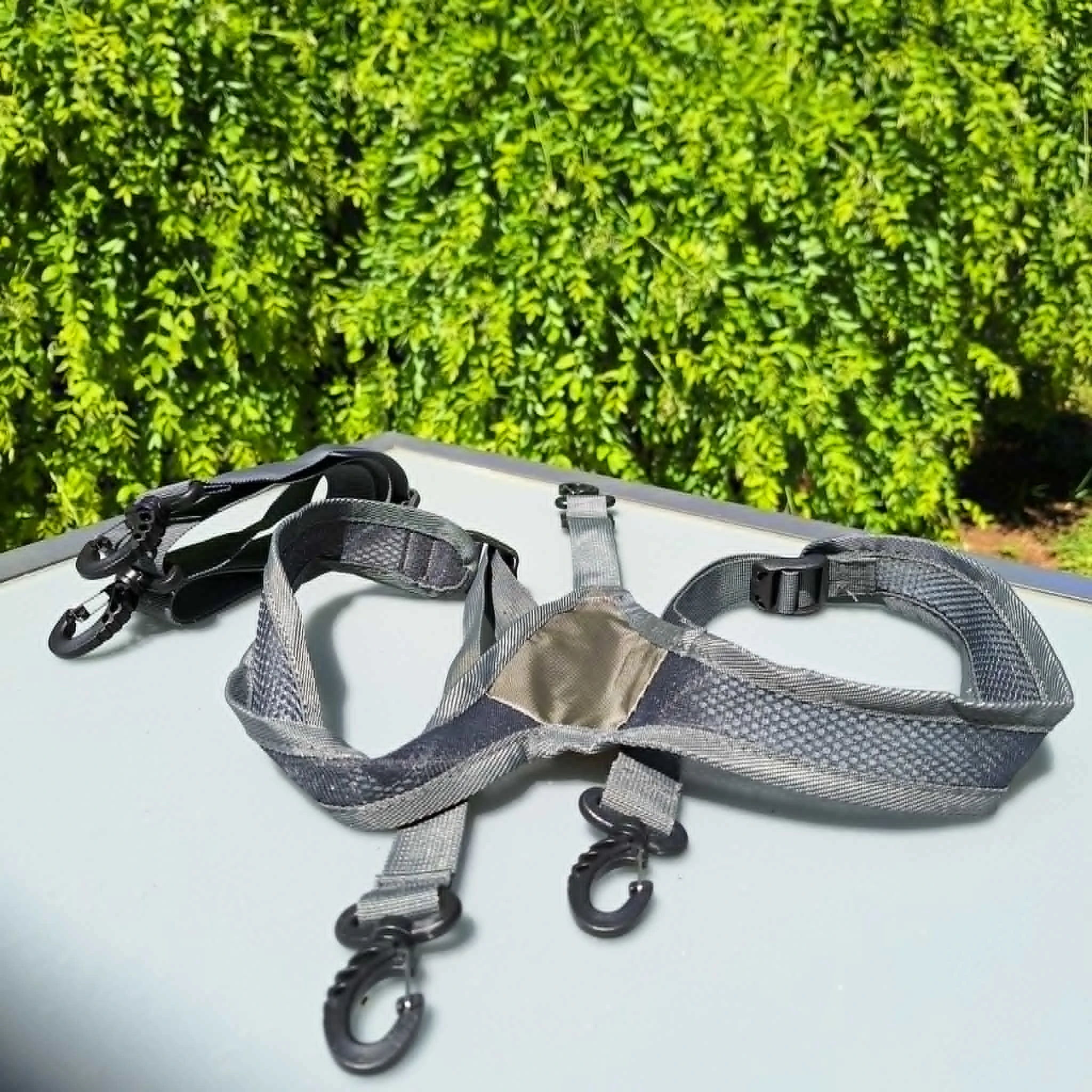 Mochila Outdoor Rando Confort Plus — costas acolchoadas, vários bolsos, verde escuro – photo 10